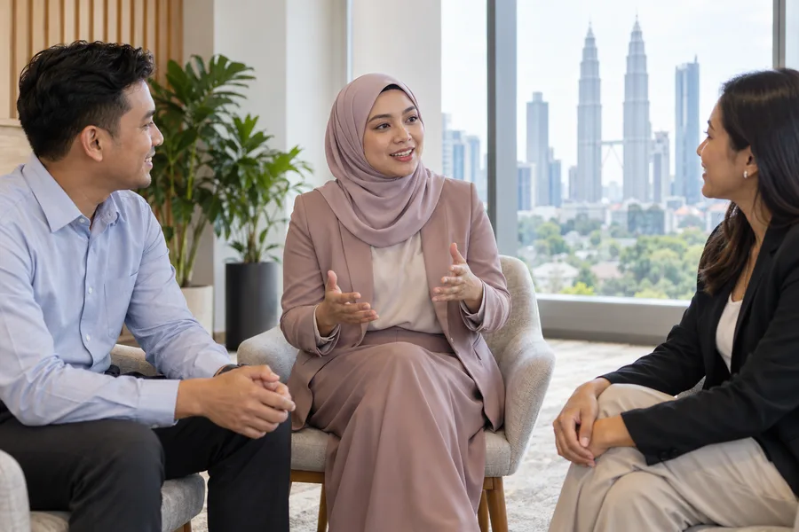 Peserta dalam sesi pembelajaran profesional